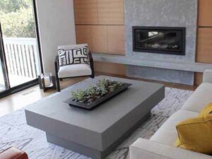 fireplace surround and hearth